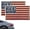 2pcs A#005, variant on 1pc 250th Anniversary Metal Flag Emblem Veterans US 250 Metal Flag Car Decal 1776-2026 Patriotic Metal Emblem Badge for Pickup Trucks SUV Rv Cars Auto Vehicle Decoration Garage Decor Gift
