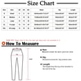 thumbnail image 3 of Pantalones de verano para mujer, informales, cómodos, con bolsillo suelto, con estampado floral Pompotops  ulkah939814, 3 of 4