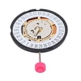 thumbnail image 2 of Movimiento de reloj 715 Movimiento de cuarzo con calendario a las seis en punto Correa ajustable Reparación profesional de relojes, 2 of 14
