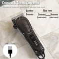 thumbnail image 2 of Haokry Cortapelos para hombres profesionales - Cortapelos de peluquero inalámbricos y con cable para cortar y arreglar el cabello Recortador de barba recargable, 2 of 5