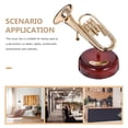 thumbnail image 3 of HINTRMENT Vintage Music Box ABS Material Decorative For Music Lovers 1Pcs, 3 of 4