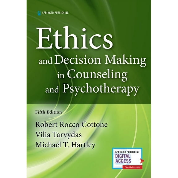 Ethics and Decision Making in Counseling and Psychotherapy, (Paperback)