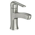 thumbnail image 2 of Moen 84565SRN Tilson Spot Resist Brushed Nickel Bathroom Faucet with Optional Deck Plate, 2 of 6
