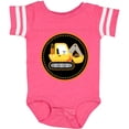 thumbnail image 3 of Inktastic Construction Digger Truck Boys Baby Bodysuit, 3 of 5