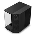 thumbnail image 3 of GABINETE NZXT H6 FLOW RGB NEGRO ATX CRISTAL USB 3.2 TIPO-C CC-H61FB-R1, 3 of 5