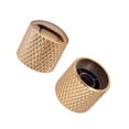 thumbnail image 4 of TISHITA Pratique 4x Fer Guitares Bass Cylinder Control Boutons Outils de Luthier d'Or, 4 of 8