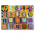 thumbnail image 1 of Melissa & Doug Puzzle Chunky Numéros Jumbo, 1 of 2