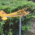 thumbnail image 2 of 1pc Piper J3 Cub Avion Weathervane, Weathervane Avion Flotteur à la Main, Weathervan Avion Flotteur à la Main Piper J3 Cub, 2 of 4