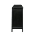 thumbnail image 5 of New Cabinet with 4 Doors and 4 open shelgves,Freestanding Sideboard Storage Cabinet Entryway Floor Cabinet for Living Room Office Bedroom, 5 of 8
