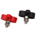thumbnail image 1 of Battery Power Junction Post Block, Stainless Steel Stud, Red Black for Cars, RVs, Boats, Trucks, Solar Cells, etc., 1 of 7