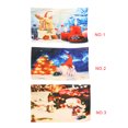 thumbnail image 3 of Worallymy manteles individuales de mesa de Navidad Hotel restaurante occidental manteles de mesa de Navidad manteles individuales de Papá Noel Worallymy JD735807098, 3 of 7