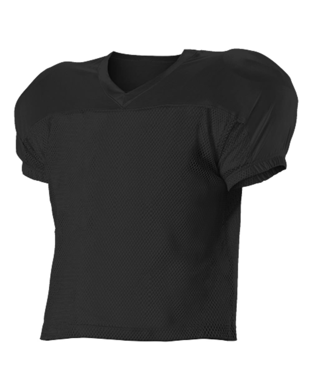 Alleson Athletic - Practice Mesh Football Jersey - Color - Black - Size - 2XL/3XL - Walmart.com 