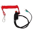 thumbnail image 4 of Interruptor De Parada De Emergencia Para Motor De Barco De Emergencia, Cordón De Seguridad ABS Para T15 F2.5 F4 F5 F6, 4 of 7