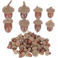 thumbnail image 1 of 50pcs Fake de la mesa de comedor de bellotas, 1 of 7