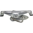 thumbnail image 4 of Window Regulator Compatible with 2004-2011 Volvo S40 2005-2011 V50 Rear, Right Passenger Power, 4 of 5
