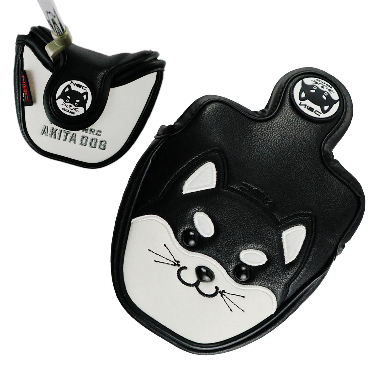 Axioma 2X Design Golf Club Mallet Putter Head cover Protection ion Clubs Magnet Headcover
