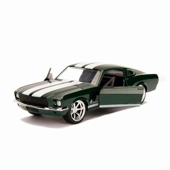 Vehículo Jada Toys Sean's Ford Mustang Rápido y Furioso Escala 1:32