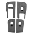 thumbnail image 1 of For 2024 Model3 Window Lifting Button Panel Frame Sticker, 1 of 5