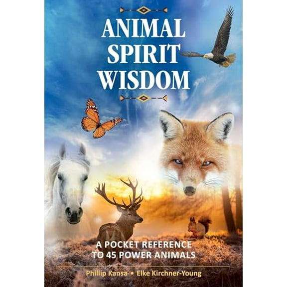 Pre-Owned Animal Spirit Wisdom: A Pocket Reference to 45 Power Animals (Paperback) 1644111152 9781644111154
