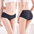 thumbnail image 3 of [en stock] m-xxl ropa interior sin costuras de seda de hielo para mujerpangjing, 3 of 4