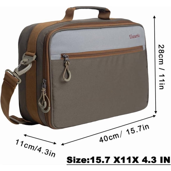 Fly Fishing Reel Case with Mesh Pocket Customize Storage Fishing Reel and Gear Bag
