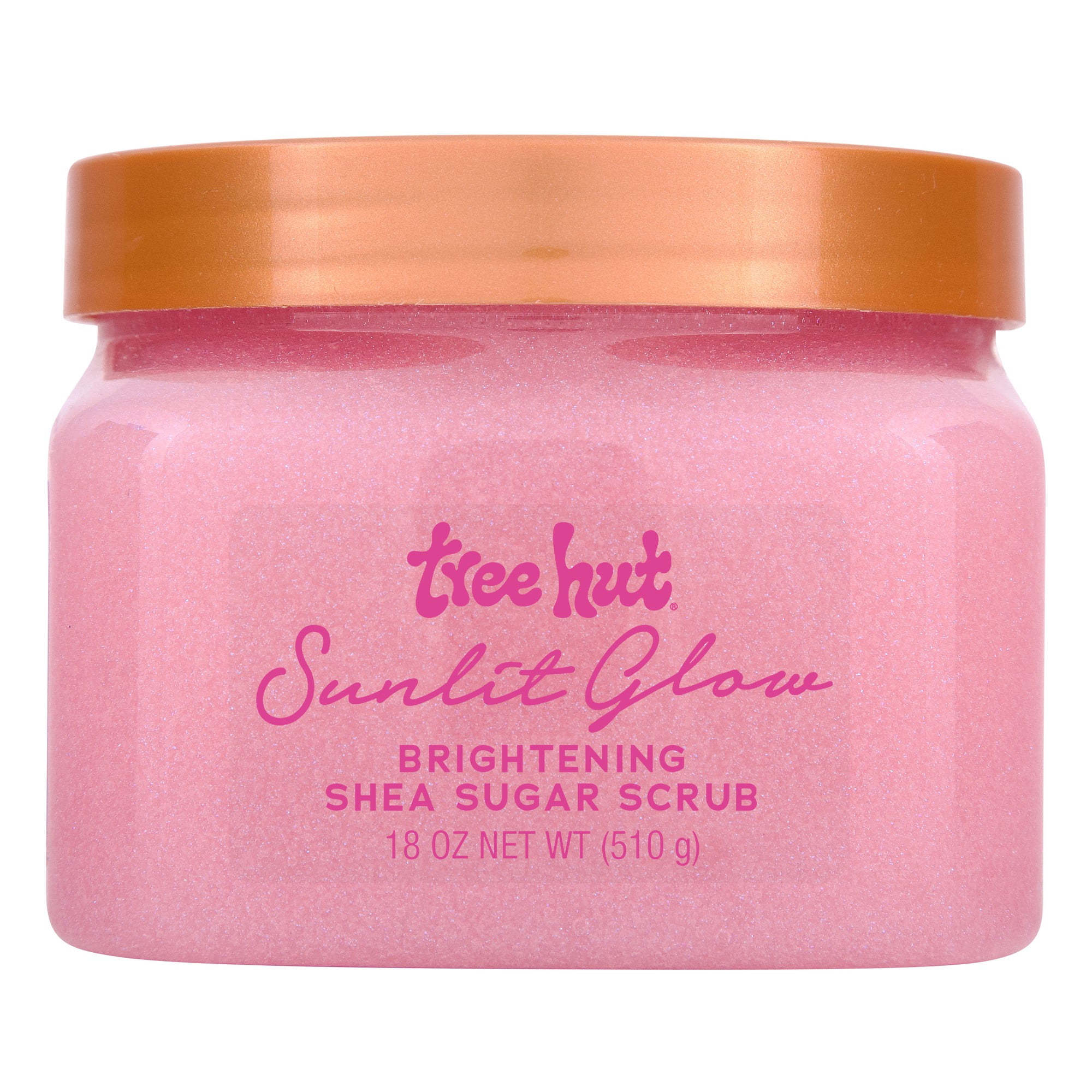Tree Hut Sunlit Glow Shea Butter Sugar Body Scrub & Tree Hut Shea Sugar Scrub Moroccan Rose Bundle