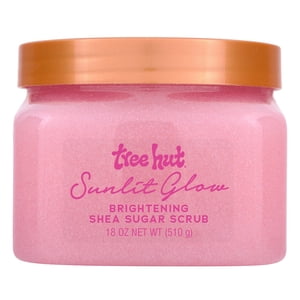Tree Hut Sunlit Glow Shea Butter Sugar Body Scrub