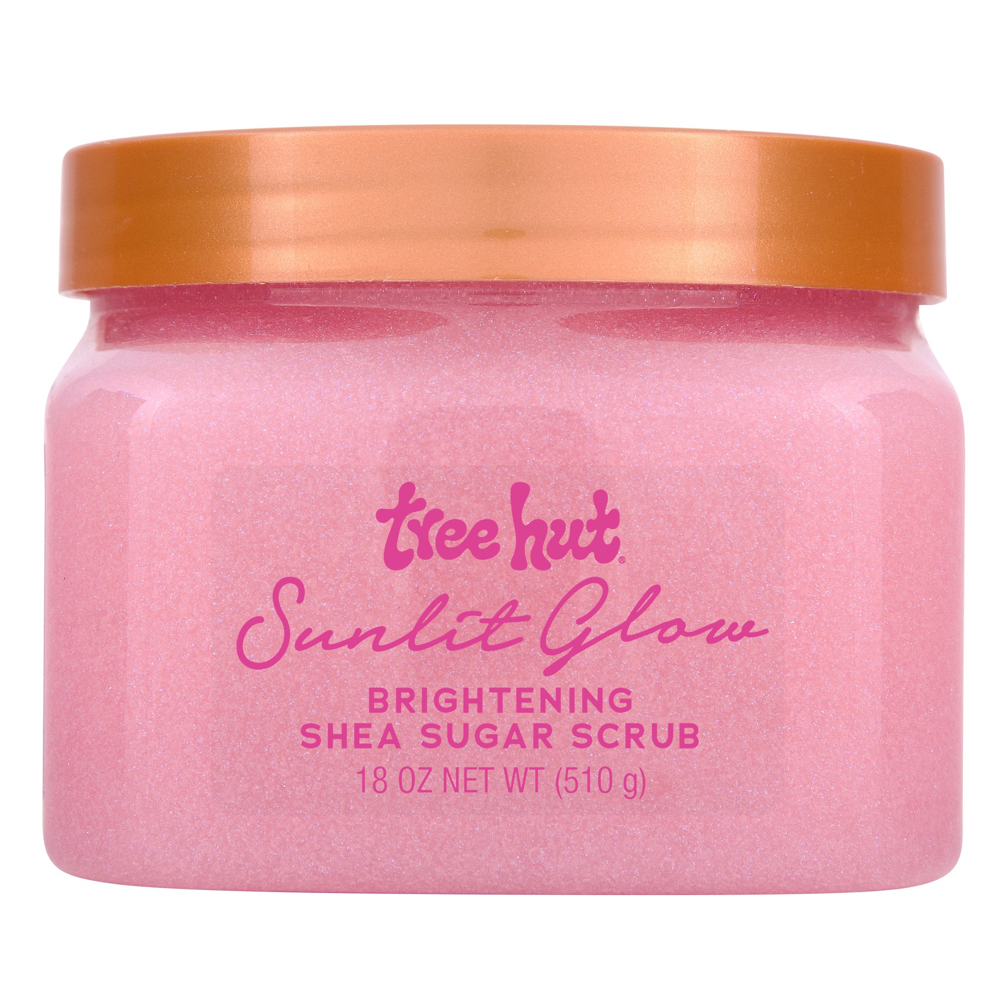 Tree Hut Sunlit Glow Shea Butter Sugar Body Scrub photo 1
