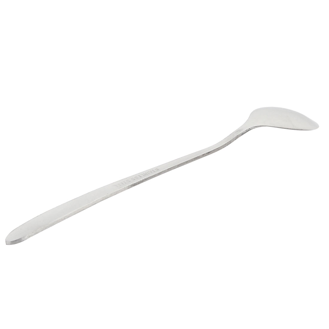 Unique Bargains Tea Coffee Dessert Stir Long Handle Spoon 16cm Length 5 PCS Silver Tone