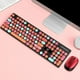 thumbnail image 3 of Juego de teclado y ratón mecánicos inalámbricos perfke N620 104 teclas Vigor amarillo, 3 of 5