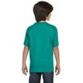thumbnail image 2 of The Gildan Youth DryBlend 56 oz, 50/50 T-Shirt - JADE DOME - XS, 2 of 2