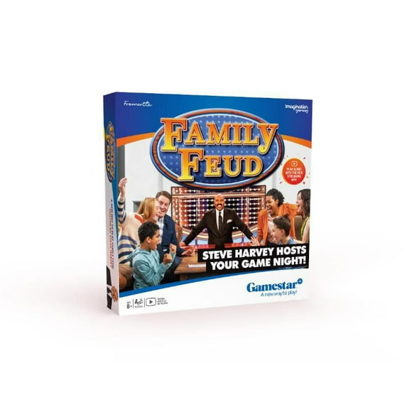 Family Feud Game Gamestar+ Edition - Hosted by Steve Harvey