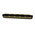 thumbnail image 3 of BEADCEST Harmonica en Plastique, Instrument de Musique Couleur Dorée pour Blues Folk et Pop, 3 of 8