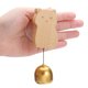 thumbnail image 5 of Campana para Tiendas Uxcell, Timbre de Madera para Puerta, Timbre Colgante para Apertura de Puerta, Gatito, 5 of 6