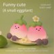 thumbnail image 4 of Luz nocturna infantil con lindas frutas, lámpara LED decorativa para habitación infantil, luz nocturna adecuada para dormitorio., 4 of 5