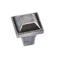 thumbnail image 1 of 1 In. Altair Black Nickel Vibed Cabinet Knob, 1 of 1