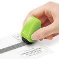 thumbnail image 3 of Guard Your ID Roller Identity Security Stamp Roller (Green) IS-520CM, 3 of 5