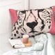 thumbnail image 4 of Balery Pink Cheetah Art Funda de Cojín Estampada, Regalos para Mujeres, Regalos de Amor para Ella, Regalos para Novia o Esposa, Funda de Almohada-20"x30", 4 of 6