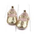 thumbnail image 2 of Lavaport Baby Girl Sequins Glitter Sneakers Soft Sole Crib Shoes First Walker 0-12M, 2 of 5