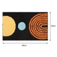 thumbnail image 4 of Alfombra de goma Inferior Sunnimix Dirt Catcher Gris oscuro 40x60cm, 4 of 8