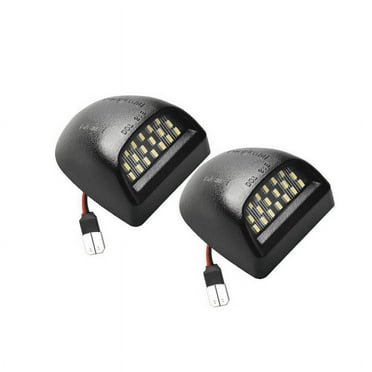 The Perfect Part Pack of 2 License Plate Lights Compatible with Chevy Silverado