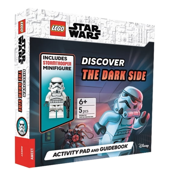 Lego Star Wars Discover the Dark Side: Includes Stormtrooper Minifigure, Activity Pad, and Guidebook (Paperback)