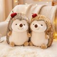 thumbnail image 5 of Cute Hedgehog Plush Toy Stuffed Animal Sleeping Companion Doll for Room Decor Birthday Gift ﻿, 5 of 30