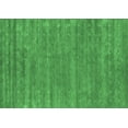 thumbnail image 1 of Ahgly Company Indoor Rectangle Abstract Emerald Green Contemporary Area Rugs, 4' x 6', 1 of 4