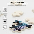 thumbnail image 5 of 1000 Pieces Wednesday Addams Puzzles Cartoon Wooden Puzzle Large Puzzle Game Artwork Family Decorations Unique Puzzle Gift, 5 of 9