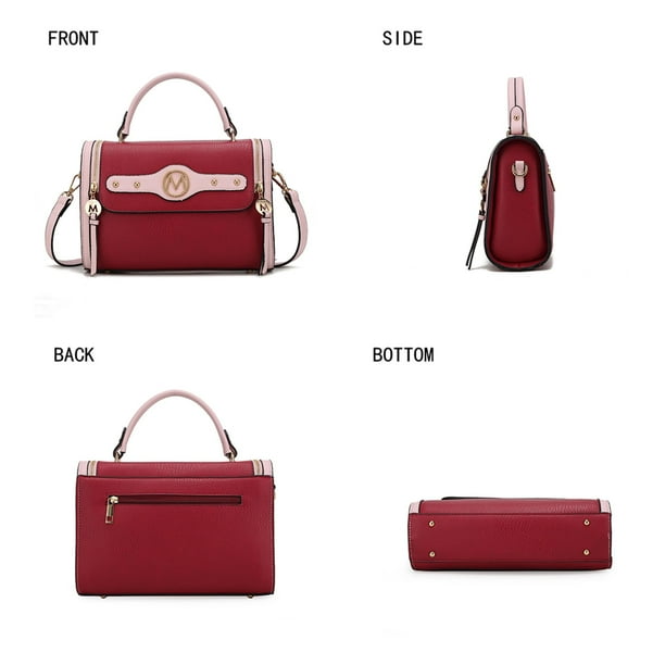MKF Collection Sabrina Women Shoulder Bag Color Block, Crossover