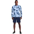 thumbnail image 4 of Under Armour Men's Iso-Chill Shore Break Camo T-Shirt , Carolina Blue (475)/Black , X-Large, 4 of 4