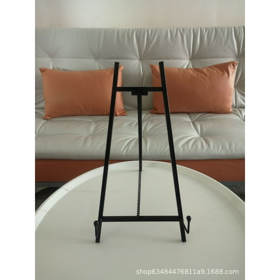 ITSELFER Metal Easel Stand Display Tripod Art Picture Holder For Display Photo Wedding Sign Artworks Easel Painting Display Easel Stand