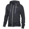 thumbnail image 2 of Men's Alternative Apparel Heathered Black Mercer Bears Rocky Full-Zip Hoodie, 2 of 3
