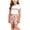 Q285 Purple, variant on Mifsaly Toddler Girls 2 Piece Summer Outfits Cold Shoulder Short Sleeve Graphic T-Shirts with Appliques and Floral Shorts
